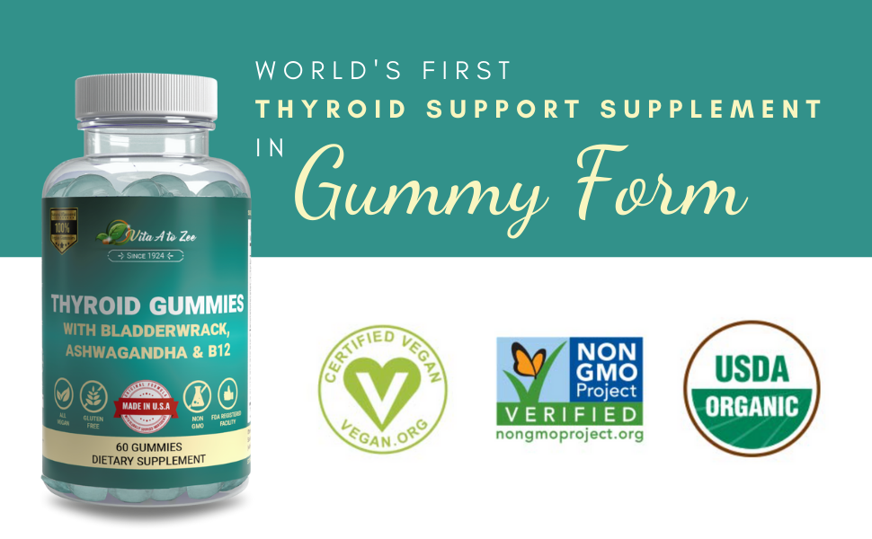 Vita A to Zee World’s First Thyroid Support Gummies with