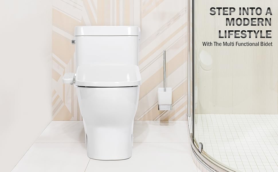 eko　1207 EKO JetWave JWB-3600 Smart Bidet Elongated SEAT, Bidet Seats