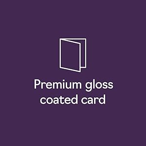premium gloss coated card
