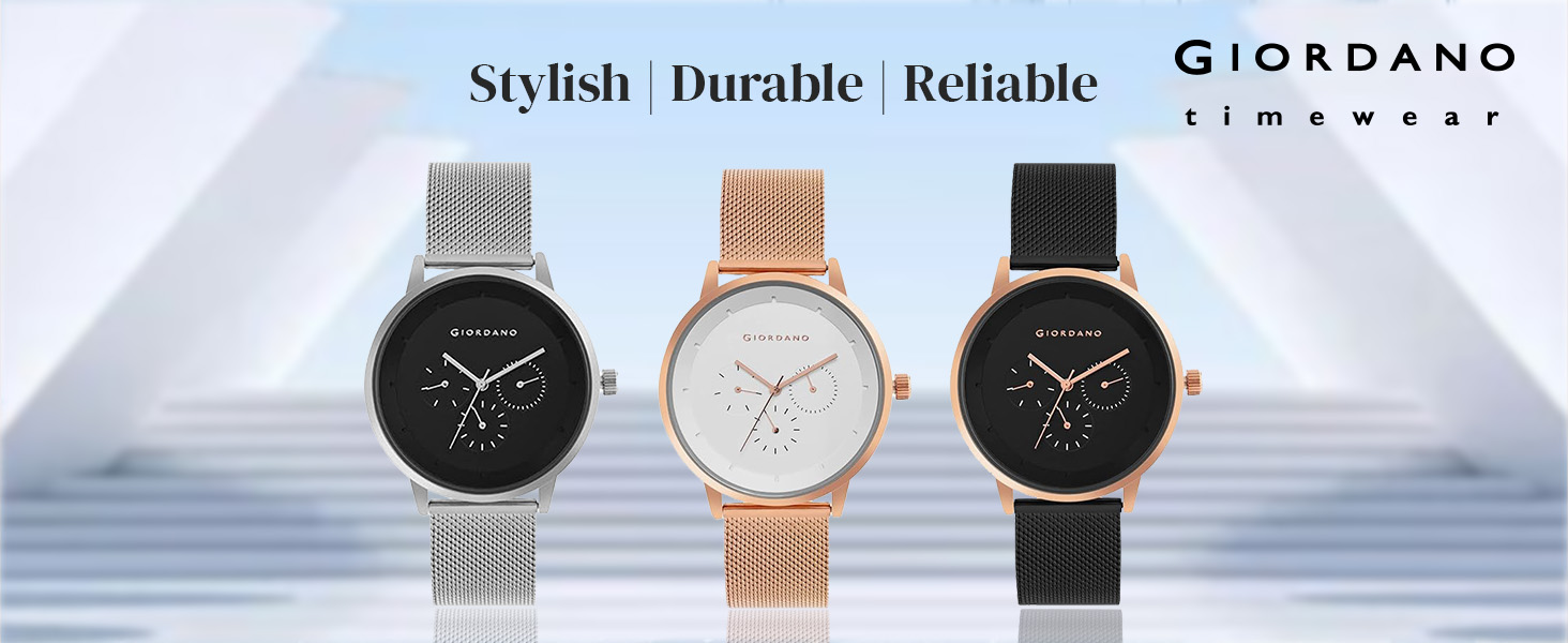 stylish watches