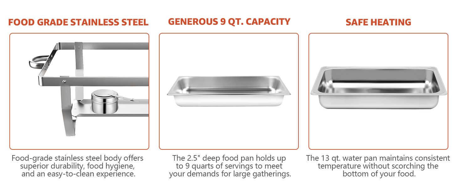 Chafing Dish Buffet Set