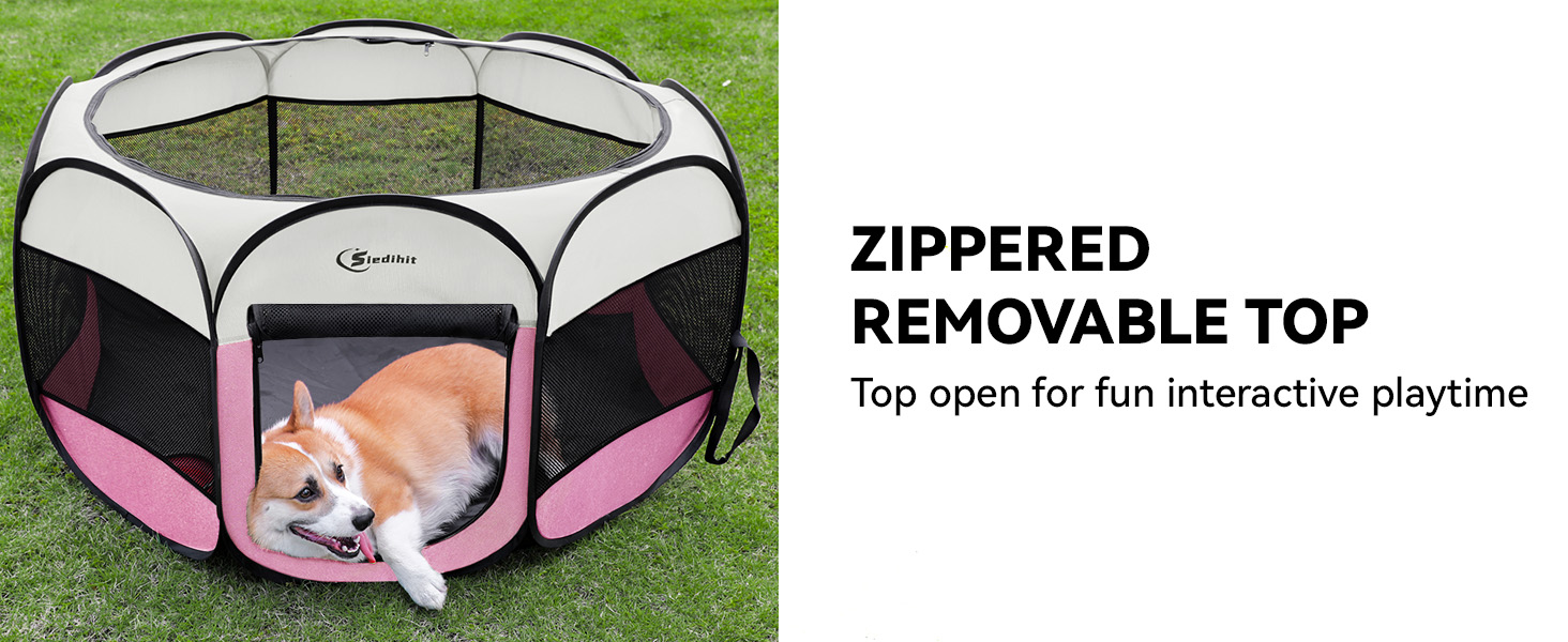 portable pet playpen