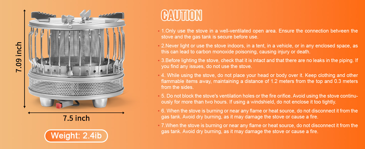 Caution