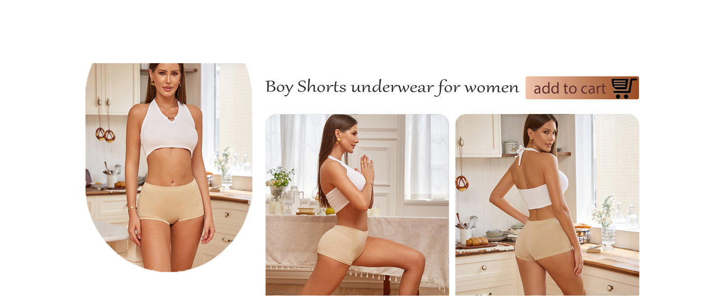 seamless underwear for women
