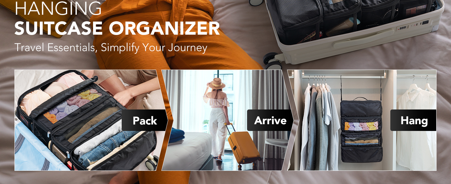 Travel Luggage Organizer