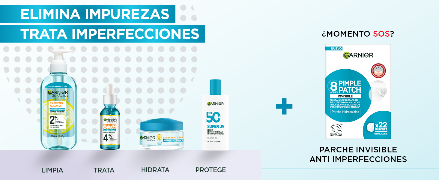 Elimina Impurezas trata imperfecciones