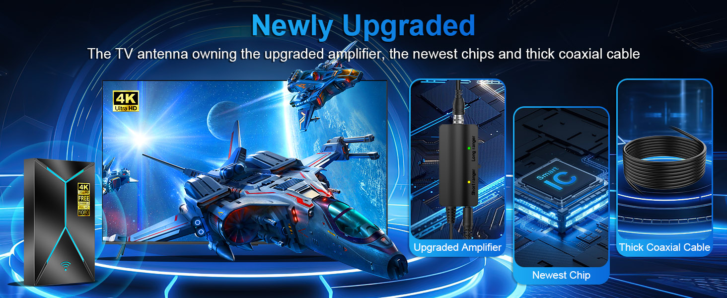 antenna for smart tv