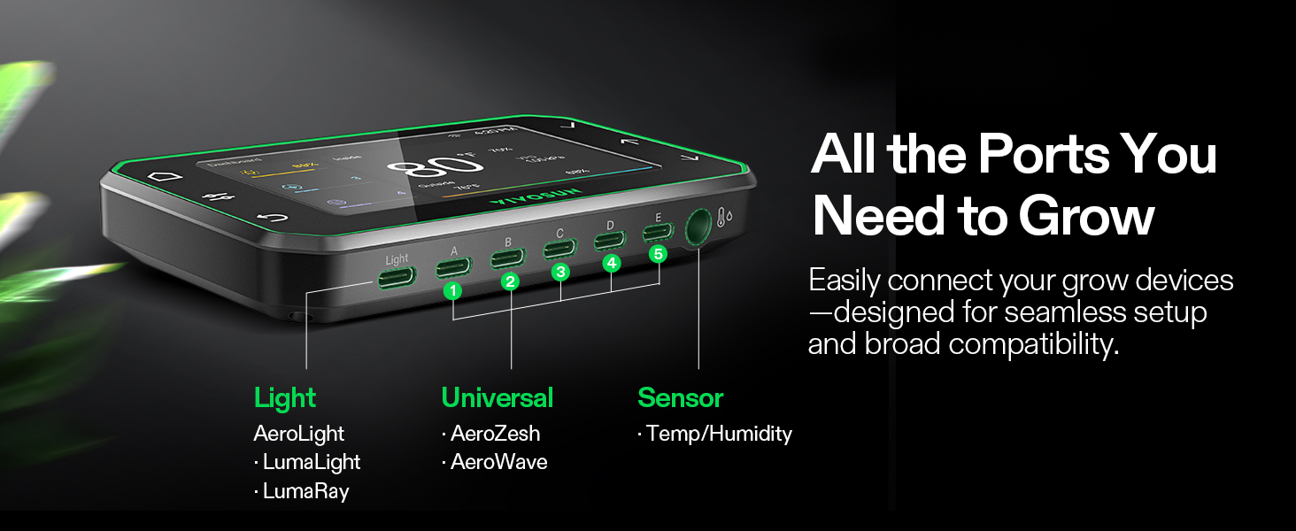 grow tent controller