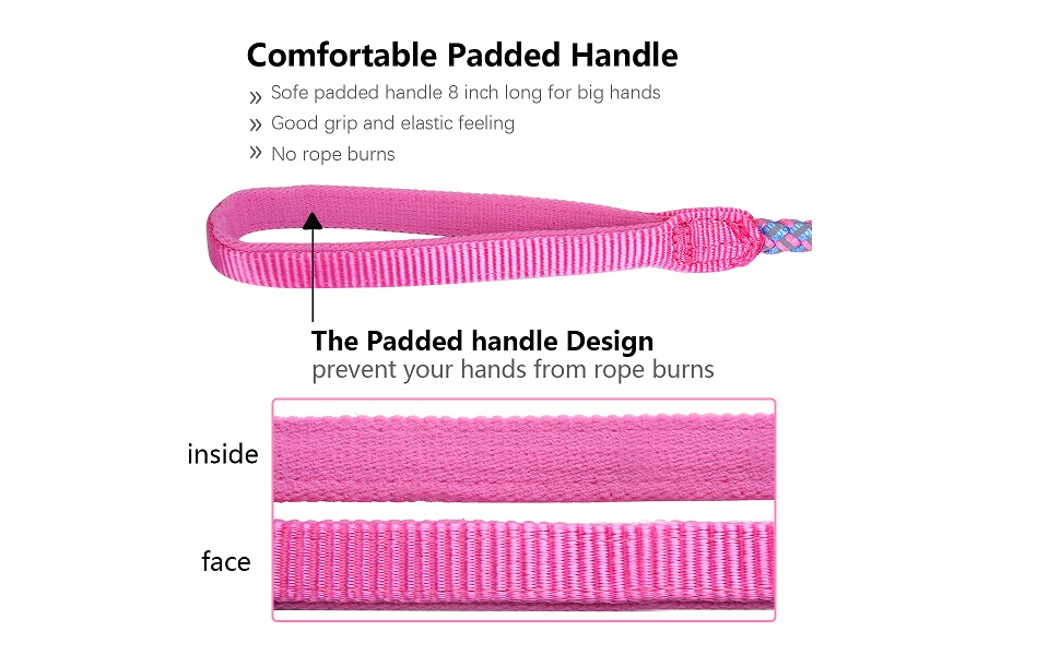 Soft  Padded Handle which is Comfortable to Hold