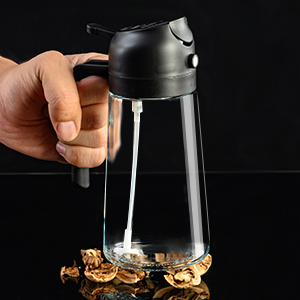 high quality glass oil bottle