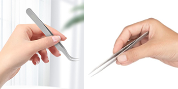 volume lashes tweezers