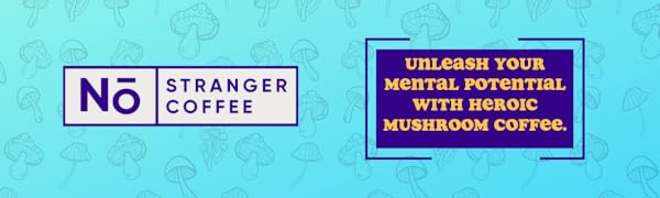 Unleash your mental potential with Heroic Mushroom Coffee