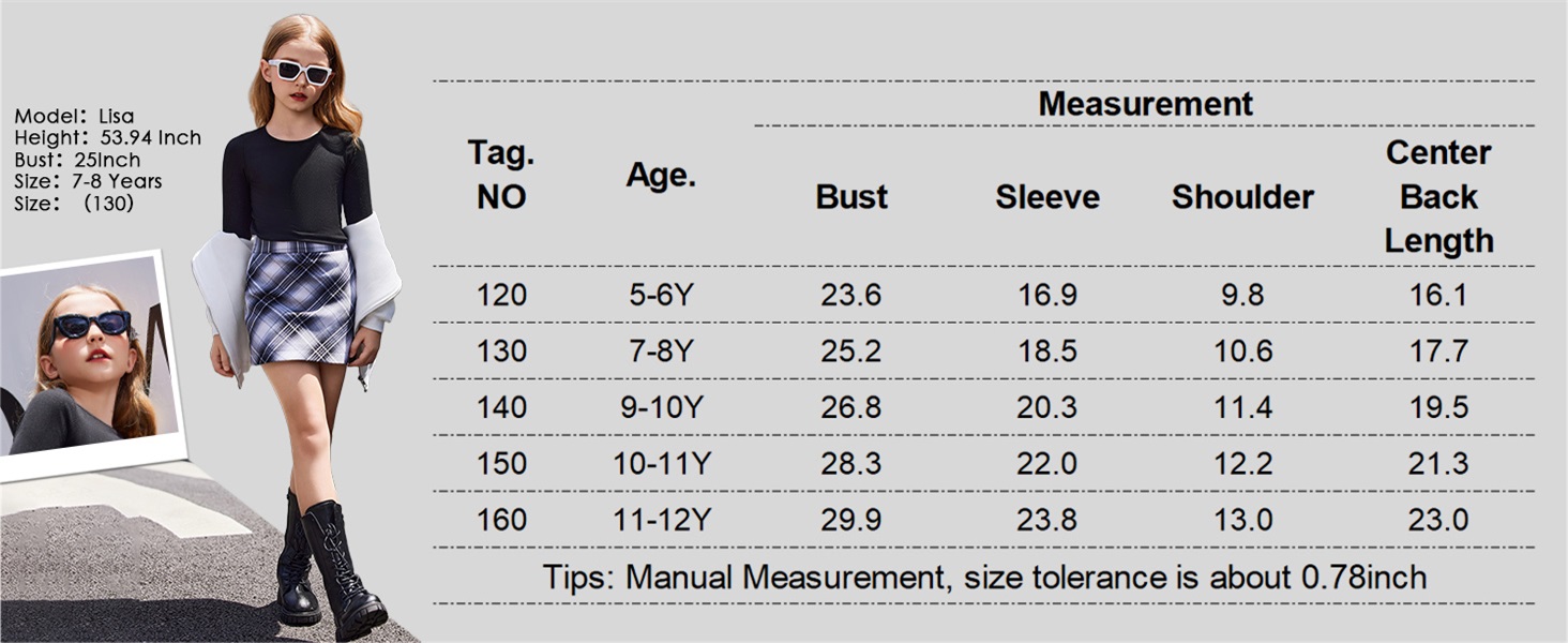tops for girls