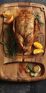 Kansas City Acacia Wood Carving Board