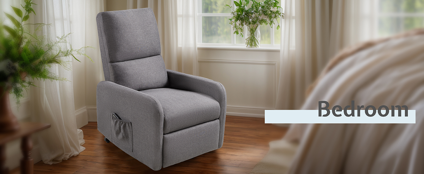 Jocisland Modern Electric Power Lift Chair for Adults