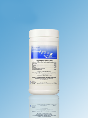 AudioWipes Cleaning Towelettes