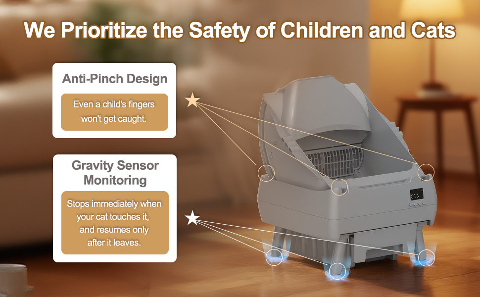 Automatic cat litter box