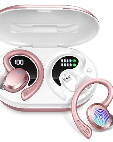 Ecouteurs Bluetooth sans Fil Sport