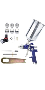 HVLP Gravity Feed Air Spray Gun