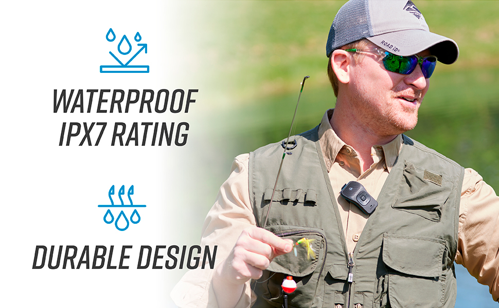 Noxgear 39g Speaker | Fishing Waterproof IPX7 Durable Design