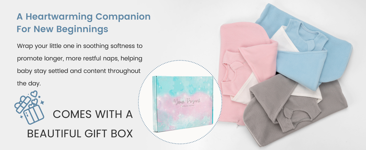 newbron swaddle sack