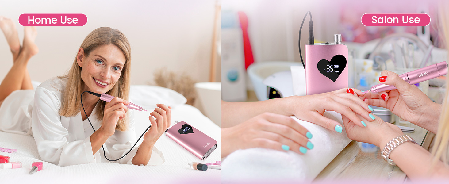 suitable for home diy or nail salon use