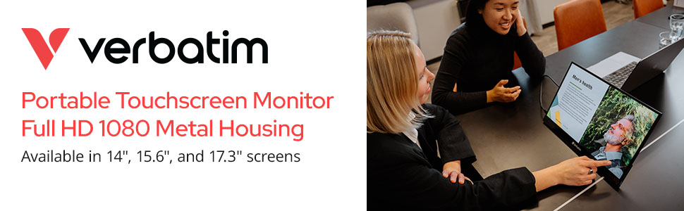 Touchscreen Monitors