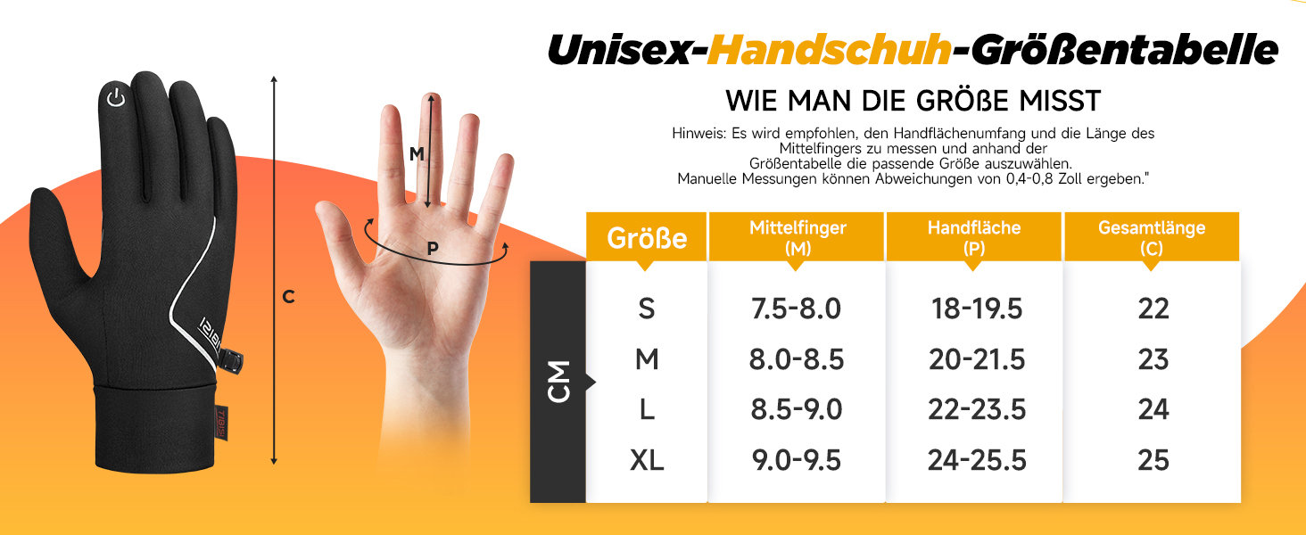 Handschuhe Kinder Winter Warme Softshell Winterhandschuhe Touchscreen Fahrradhandschuhe Jungen