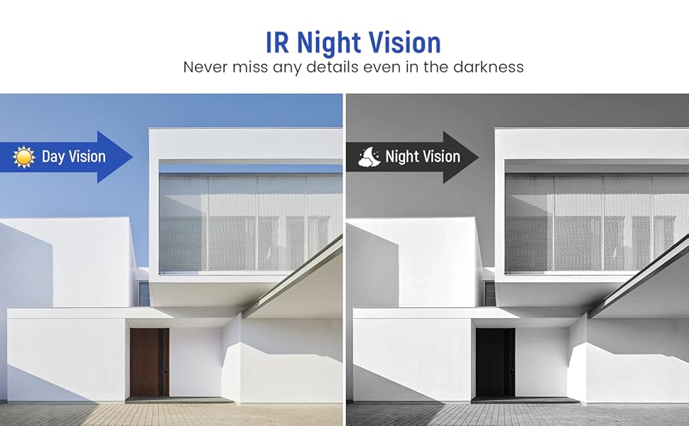 video doorbell camera night vision