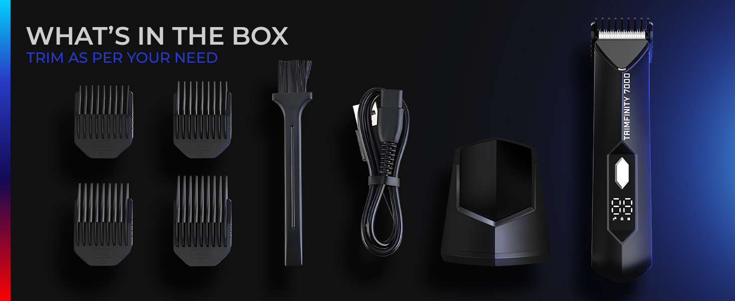 UrbanGabru Trimfinity 7000 Ball Body Trimmer for Men Private Part Shaving