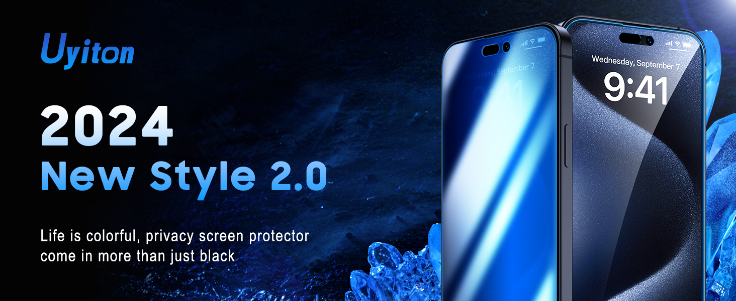 iPhone 15 pro max privacy screen protector