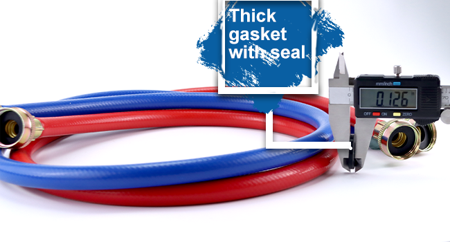 Rubber Washing Machine Hoses
