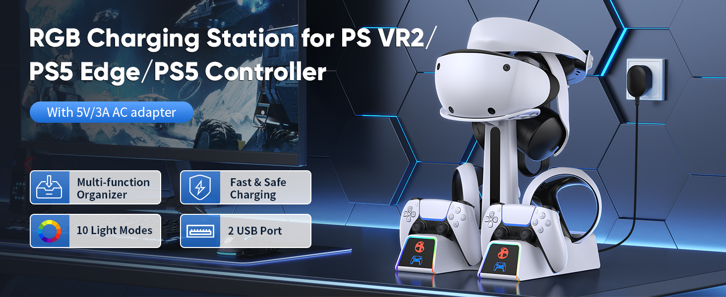 RGB Charging Station