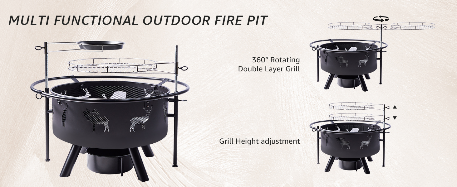 outdoor fire pit