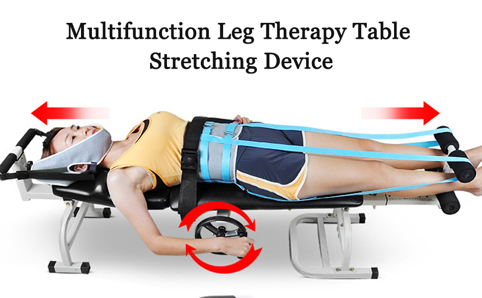 Multifunction Leg Therapy Table Stretching Device