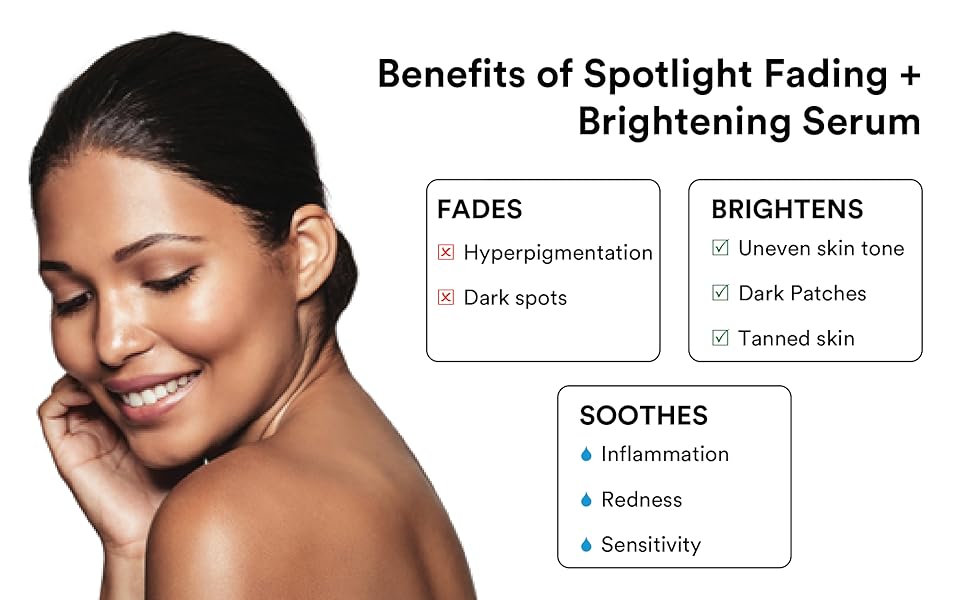 Farmistry Advanced Fading + Brightening Face Serum Reduce Dark Spots, Acne Marks