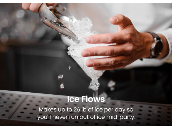 Ice flows