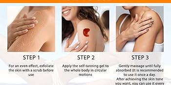 Luxury Intensive Tanning Gel