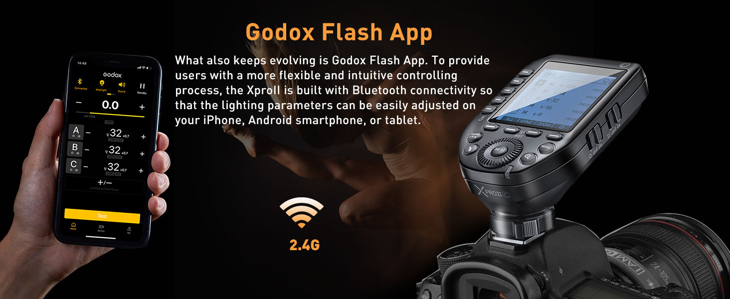 Godox XProIIS TTL Flash Trigger for Sony Cameras