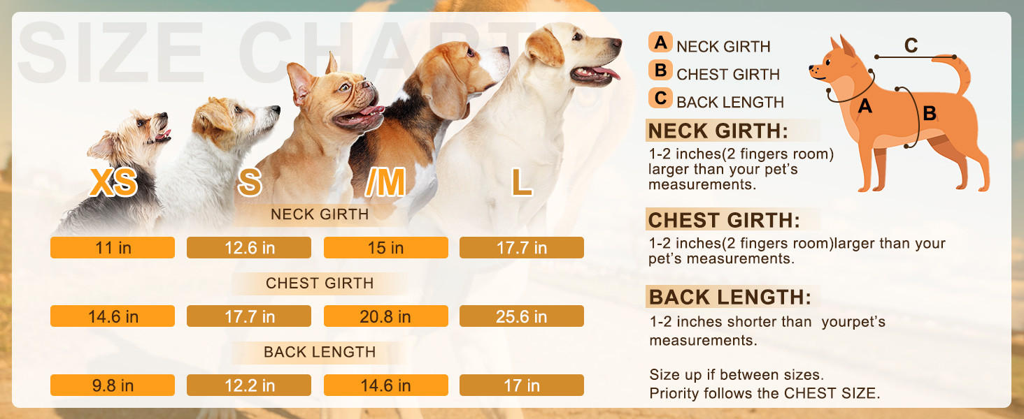 BEAUTYZOO Winter Dog Coat with Harness Built in, Warm Dog