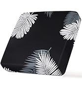SearchI Stretch Printed Sofa Couch Cushion Covers Replacement Chair Cushion Slipcovers Stretch So...