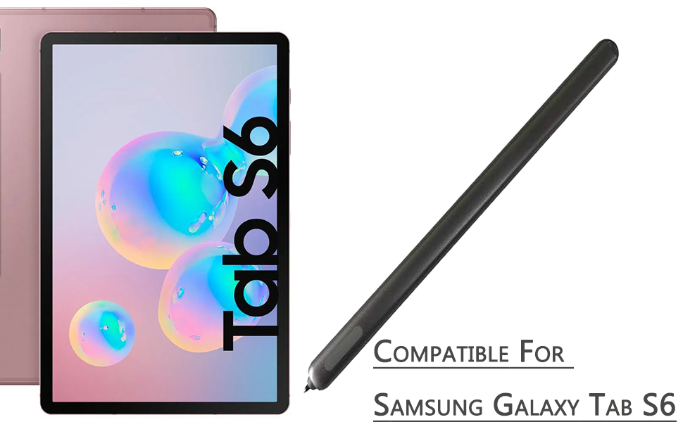 Samsung Galaxy Tab S6 シルバー S Pen付き Samsung Galaxy S6 Lite Tablet with S Pen and Dual Speakers