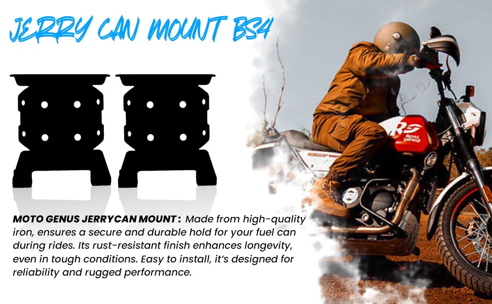 Royal Enfield Jerry Can Mount