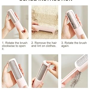 Usage Instruction. Simple and effective to use.