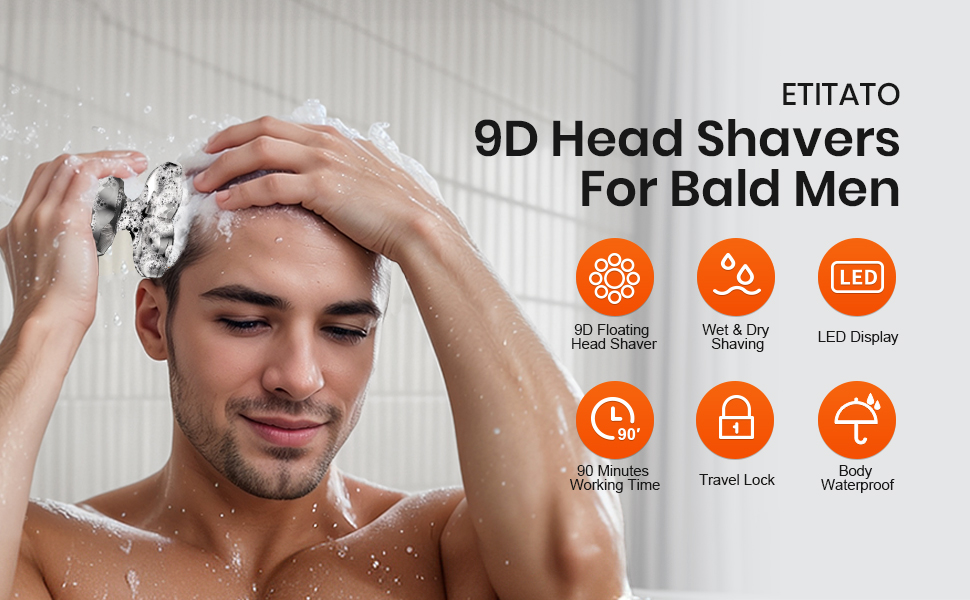 head shavers for bald men