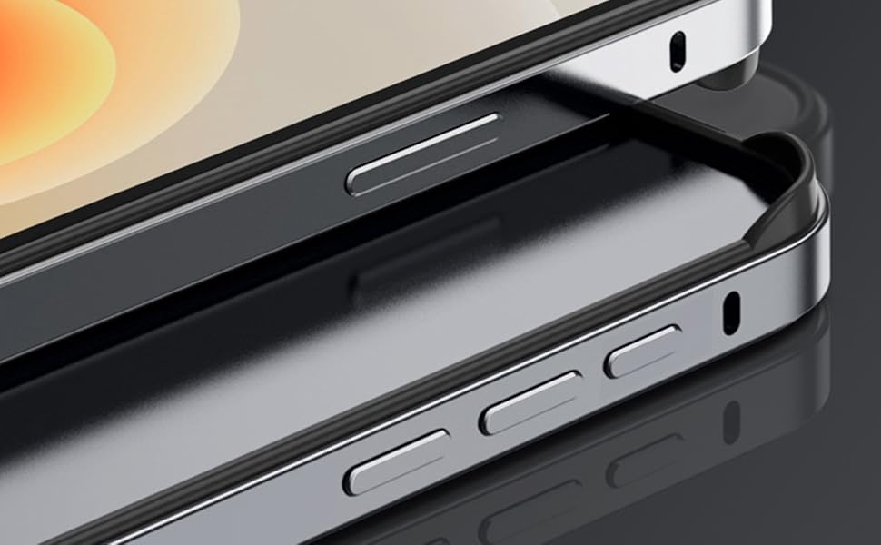 iPhone 16 Pro Max Bumper Metal