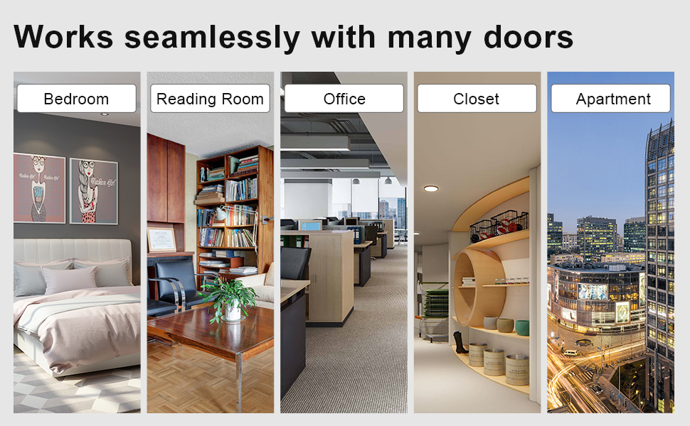 Geek Smart Fingerprint Door Lock B201