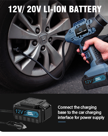 Cordless Tyre Inflator