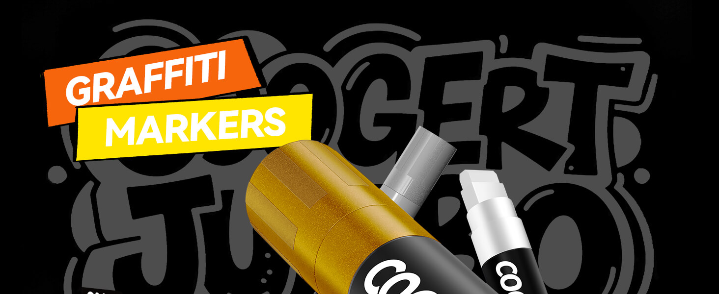 Jumbo graffiti markers graffiti pens acrylic graffiti pens graffiti kit