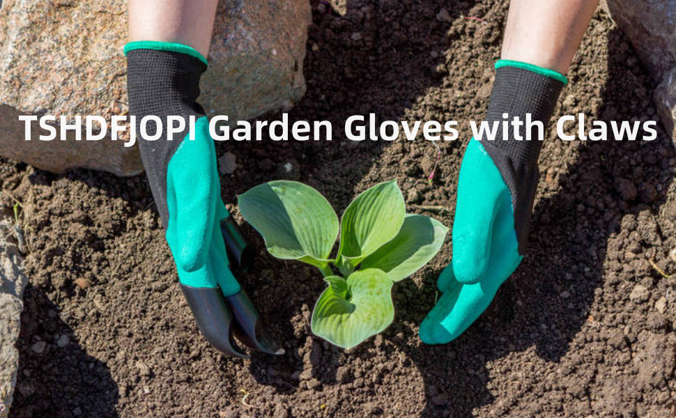 TSHDFJOPI Garden Gloves with Claws
